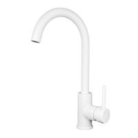 Keukenmengkraan Best-Design White-Son 34 cm Mat Wit