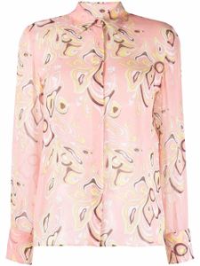 PUCCI Blouse met print - Roze