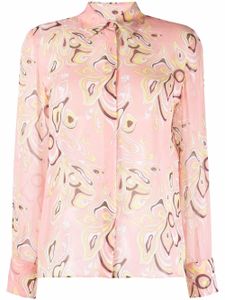 PUCCI Blouse met print - Roze