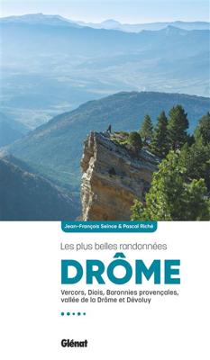 Wandelgids Drôme les plus belles randonnées | Glenat