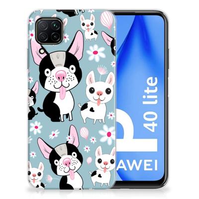 Huawei P40 Lite | TPU Hoesje | Hondjes