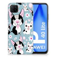 Huawei P40 Lite | TPU Hoesje | Hondjes