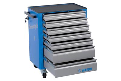 Unior Eurostyle Gereedschapstrolley 7 lades