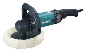 Makita 9237CB handschuurmachine 3200 RPM Zwart, Blauw, Metallic 1200 W