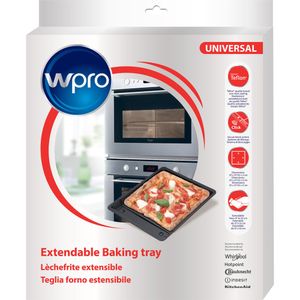 Wpro Universele Bakplaat Verlengbaar 37x52 Cm 484000008435