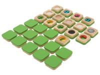 lupilu Montessori memory (Memory voelspel) lupilu Montessori memory (Memory voelspel)