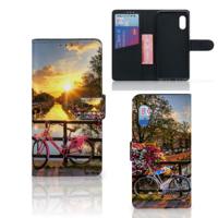Samsung Xcover Pro | Flip Cover | Amsterdamse Grachten