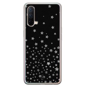 OnePlus Nord CE 5G siliconen hoesje - Falling stars