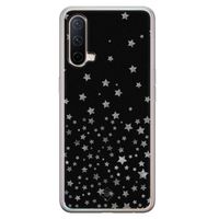 OnePlus Nord CE 5G siliconen hoesje - Falling stars - thumbnail