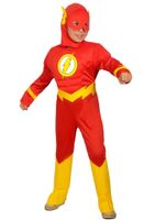 Superheld Flash Kostuum Kind