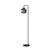 Vloerlamp Ray smoke 157cm