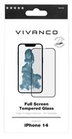 Vivanco Screenprotector (glas) Geschikt voor: Apple iPhone 14 1 stuk(s) - thumbnail