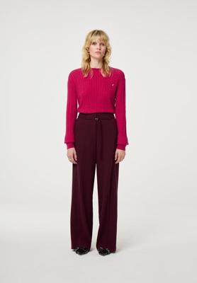 Fabienne Chapot Nelsan Trousers | Burgundy