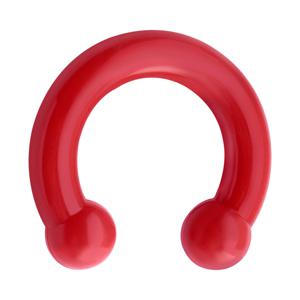 Circular Barbell Silicone Circular Barbells