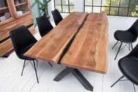 Eettafel Amazonas 200cm Acacia/ 38333