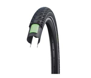 Schwalbe Energizer Plus Tour 28" Stad/Toer, Weg Tubeless Ready-band