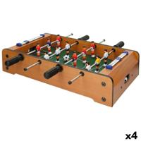 Tafelvoetbaltafel CB Games 50 x 9,5 x 31 cm (4 Stuks)