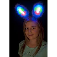 Lichtgevende bunny oren