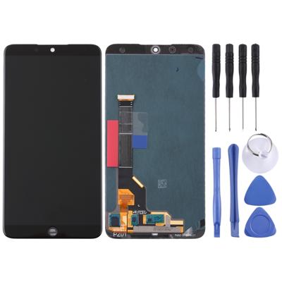 LCD-scherm en Digitizer voor Meizu 15 Plus(Black)