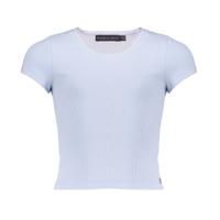 Frankie & Liberty Zomer t-shirt meisjes - blauw - Rixt