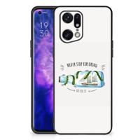 OPPO Find X5 Pro Hoesje Boho Bottle