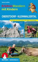 Wandelgids mit Kindern Oberstdorf - Kleinwalsertal | Rother Bergverlag - thumbnail