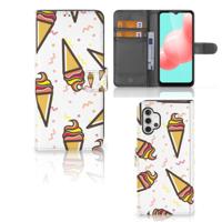 Samsung Galaxy A32 5G | Book Cover | Icecream