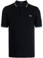 Fred Perry polo à logo brodé - Bleu