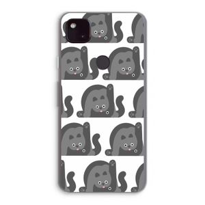 Cats: Google Pixel 4a 5G Transparant Hoesje