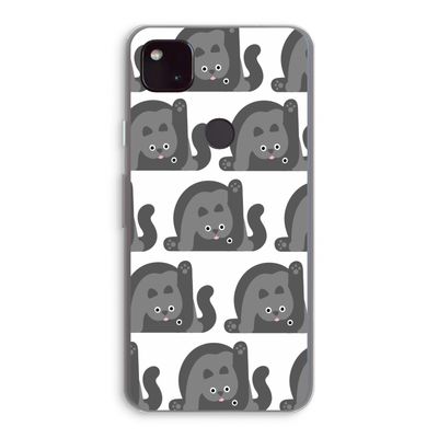 Cats: Google Pixel 4a 5G Transparant Hoesje