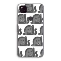 Cats: Google Pixel 4a 5G Transparant Hoesje