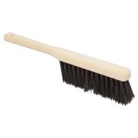 Buemag stoffer / handveger met zachte haren - binnen - beige - 31 cm - natuurvezel haren