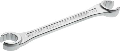 HAZET Dubbele ringsleutel · open 612-30X32 · Buitentwaalfkant profiel · SW 30 x 32 mm