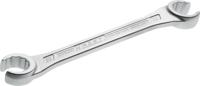 HAZET Dubbele ringsleutel · open 612-30X32 · Buitentwaalfkant profiel · SW 30 x 32 mm