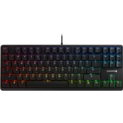 Cherry G80-3000N RGB TKL Zwart Cherry MX Silent Red (US International)