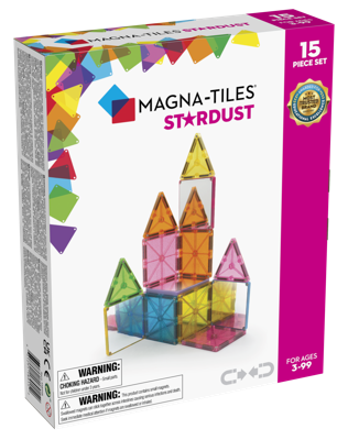 MagnaTiles Stardust 15 delig