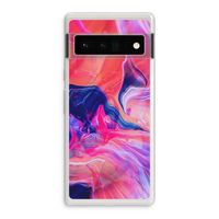 Earth And Ocean: Google Pixel 6 Pro Transparant Hoesje