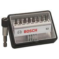 Bosch 9-delige Robust Line schroefbitset pozidriv Bosch 9-delige Robust Line schroefbitset pozidriv
