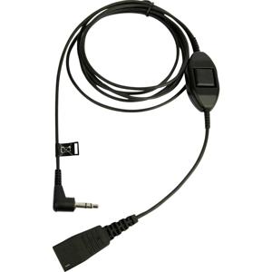 Jabra 8735-019 Headsetkabel 1.50 m Zwart