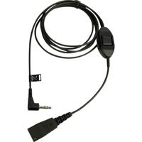 Jabra 8735-019 Headsetkabel 1.50 m Zwart