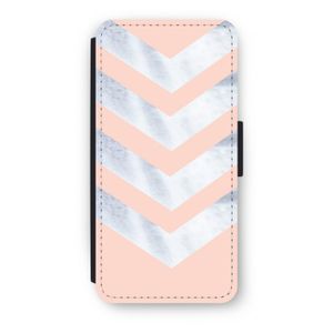Marmeren pijlen: iPhone 8 Flip Hoesje