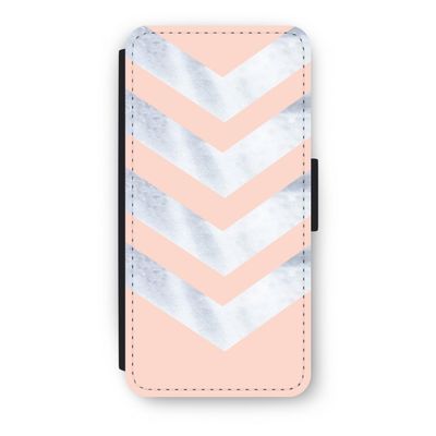 Marmeren pijlen: iPhone 8 Flip Hoesje