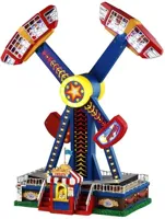 Lemax fireball frenzy bewegend kersthuisje Carnival 2025