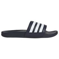 adidas Badslippers adilette Comfort - Navy/Wit - thumbnail