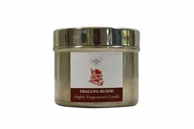 Green Tree Geurkaars Dragons Blood (150 gram)