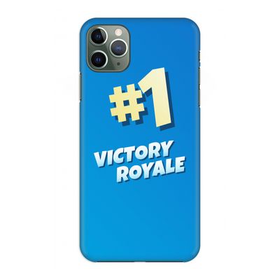 Victory Royale: Volledig geprint iPhone 11 Pro Max Hoesje