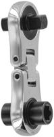 BUSCHiNG Ratchet wrench set mini double ring