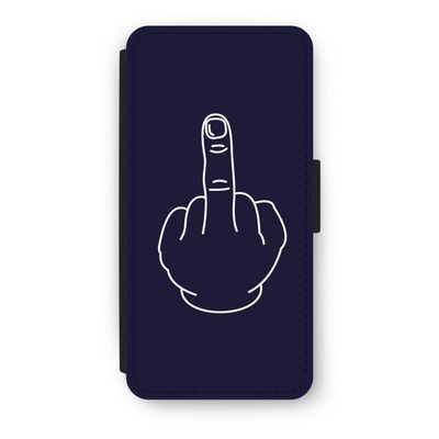 F**k U: iPhone 8 Flip Hoesje