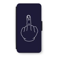 F**k U: iPhone 8 Flip Hoesje