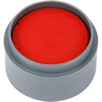 Grimas schmink, helder rood, 15 ml/ 1 doosje